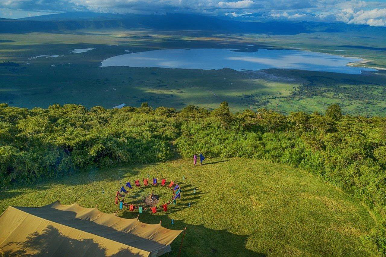 Hotel Pakulala Safari Camp - East Africa Camps Ngorongoro Exterior foto
